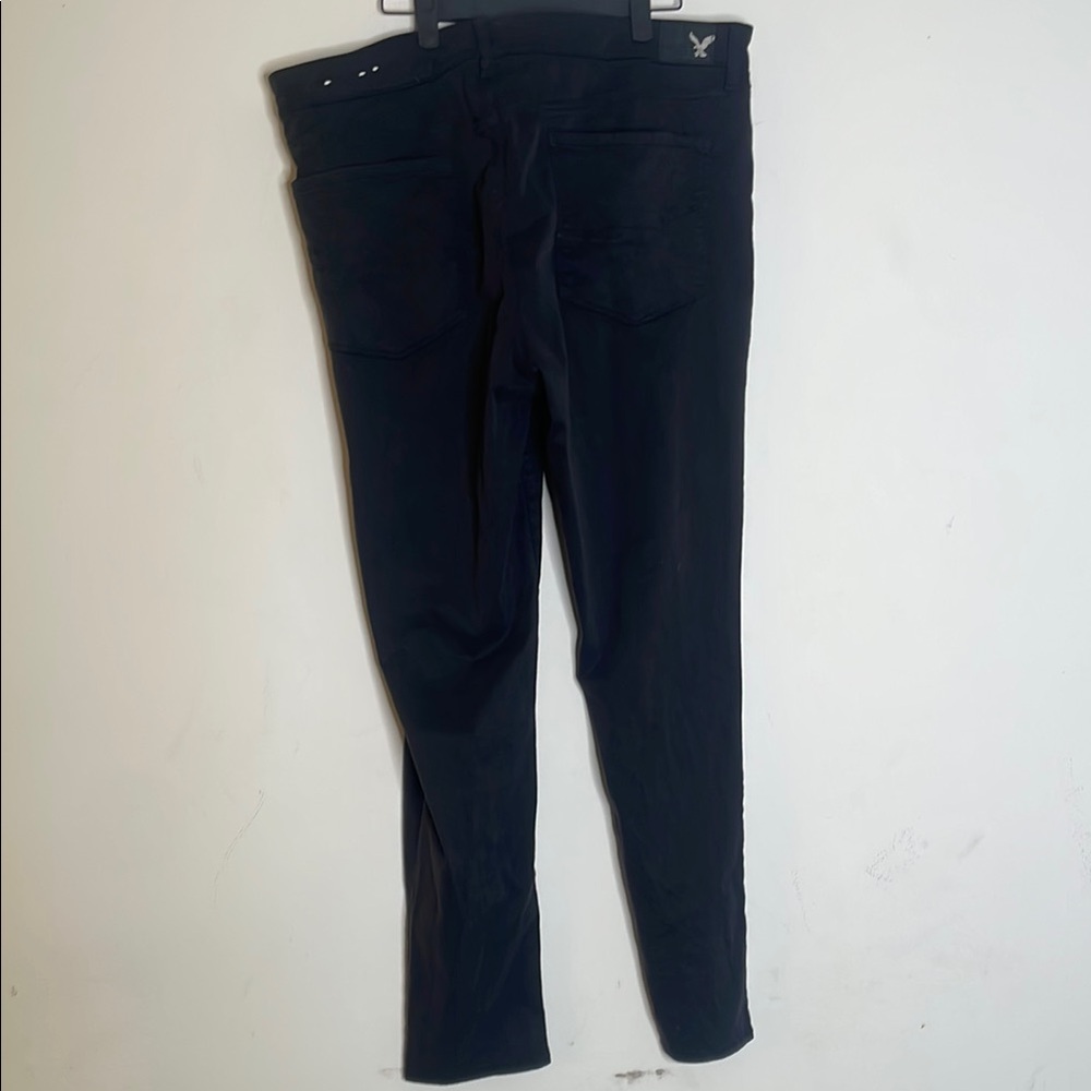 American Eagle Outfitters Black Jeggings - Picture 3 of 6